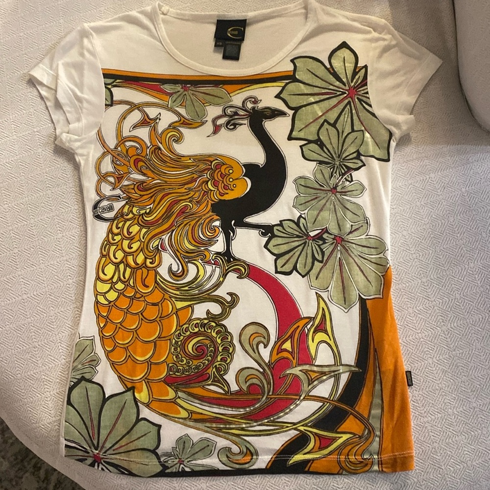 T-shirt by Roberto cavalli.